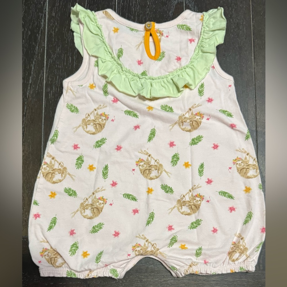 BABY/Toddler BURT’S BEES BABY ROMPER - Picture 2 of 9